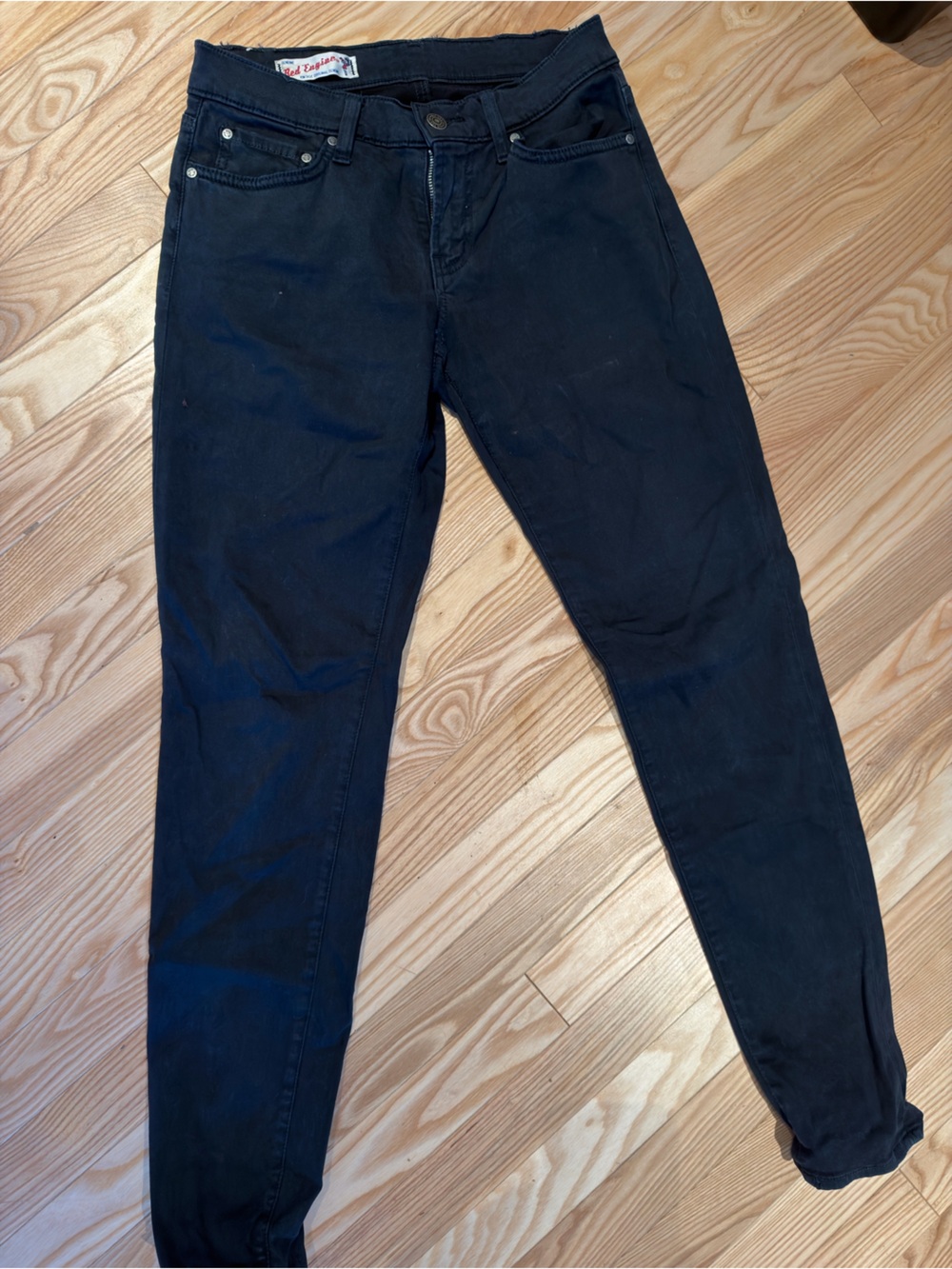 Red Engine Women’s Skinny Jeans in Black